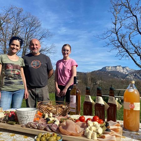 Le Perchoir Du Vercors - Panorama Sur Les Cimes Saint-André-en-Royans Dış mekan fotoğraf