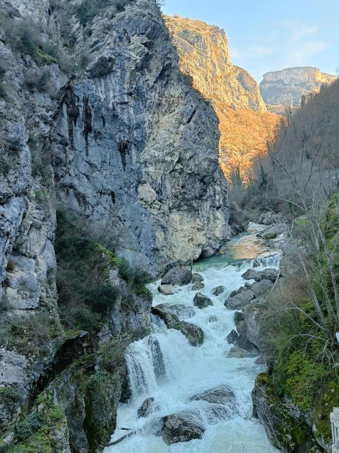 Le Perchoir Du Vercors - Panorama Sur Les Cimes Saint-André-en-Royans Dış mekan fotoğraf