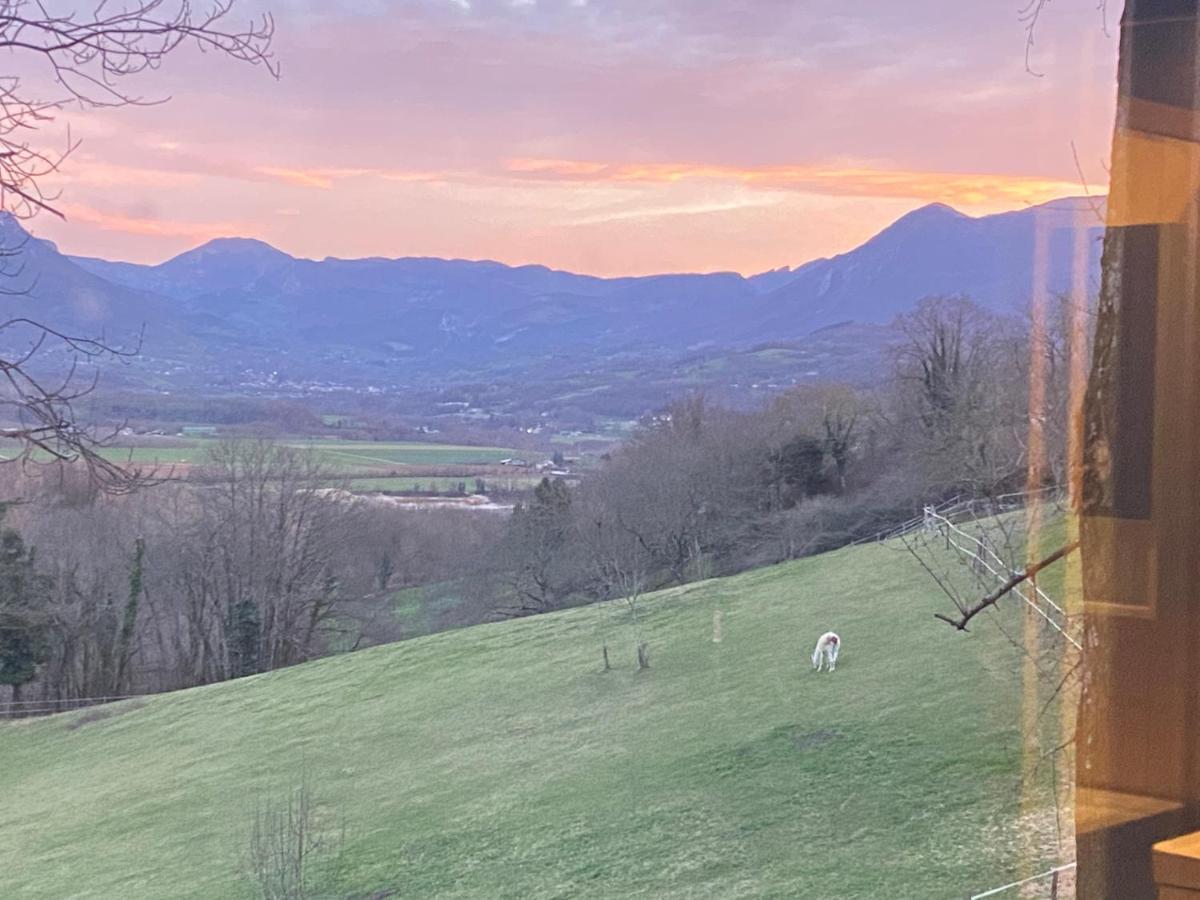 Le Perchoir Du Vercors - Panorama Sur Les Cimes Saint-André-en-Royans Dış mekan fotoğraf