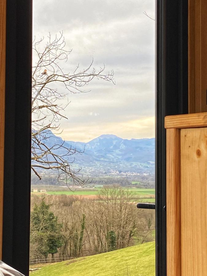 Le Perchoir Du Vercors - Panorama Sur Les Cimes Saint-André-en-Royans Dış mekan fotoğraf