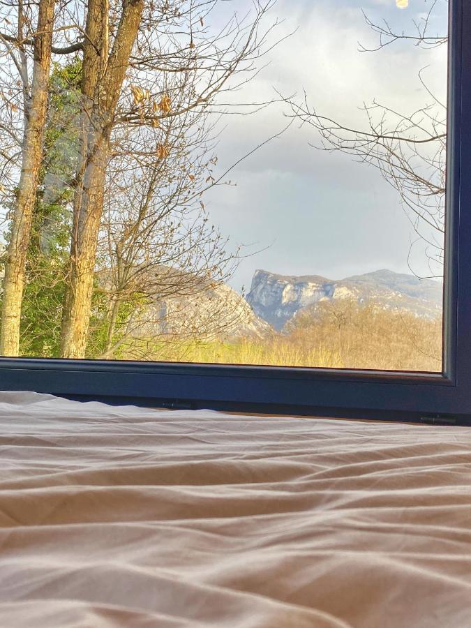 Le Perchoir Du Vercors - Panorama Sur Les Cimes Saint-André-en-Royans Dış mekan fotoğraf
