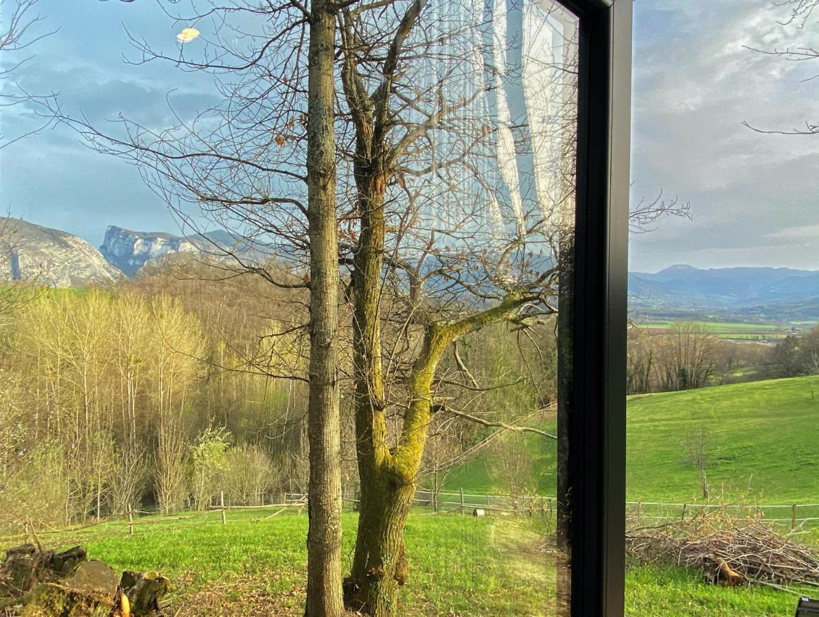 Le Perchoir Du Vercors - Panorama Sur Les Cimes Saint-André-en-Royans Dış mekan fotoğraf