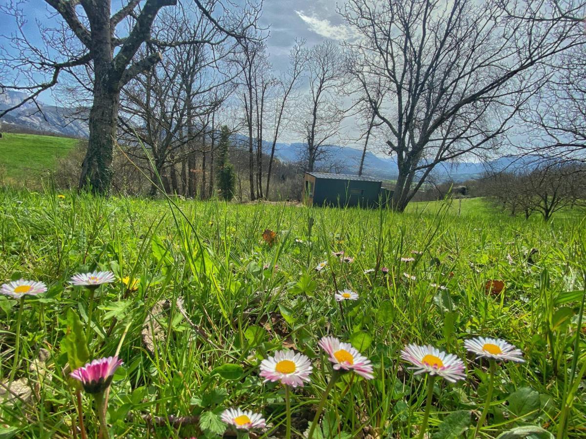 Le Perchoir Du Vercors - Panorama Sur Les Cimes Saint-André-en-Royans Dış mekan fotoğraf